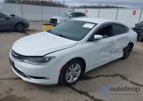 2015 Chrysler 200 Limited из США, поврежденный, VIN 1C3CCCAB3FN639625